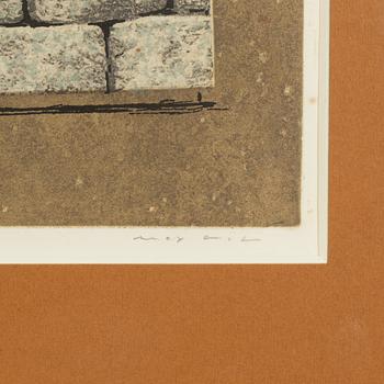 Max Ernst, "Le plus beau mur".