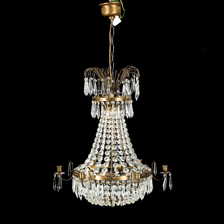 LJUSKRONA, sengustaviansk stil, 1900-talets andra hälft.