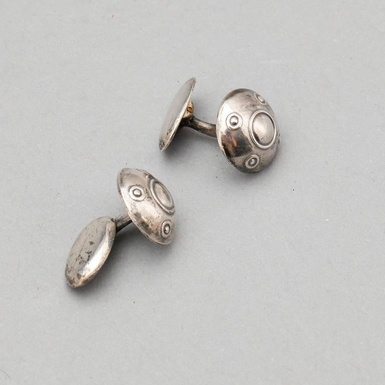 PARTI DIVERSE, 5 delar, silver, b la 1963, tot vikt 270 gram.