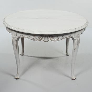 BORD, rokokostil, 1900-talets andra hälft.
