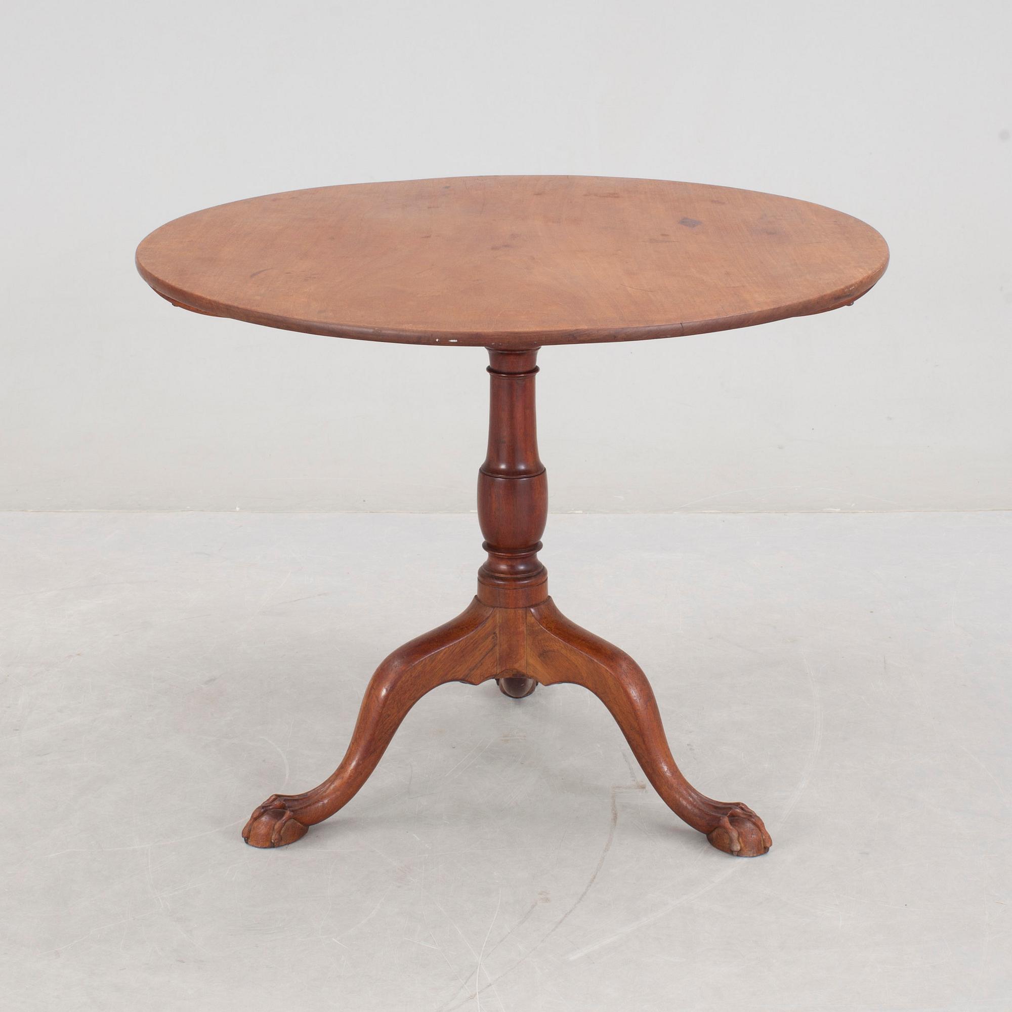 FÄLLBORD, 1700/1800.