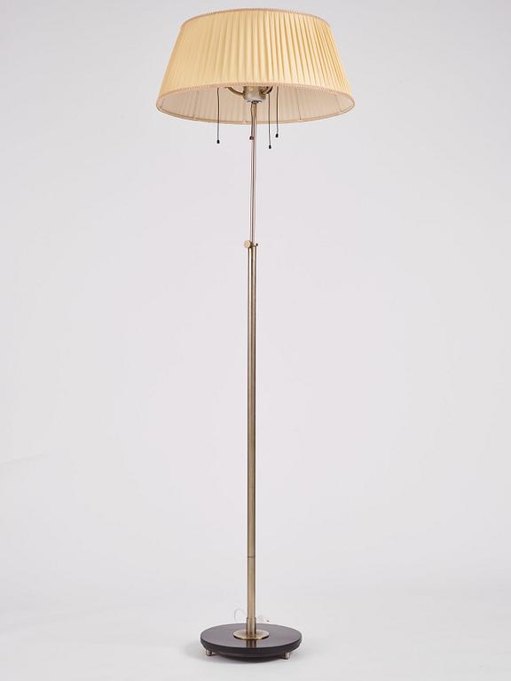 Erik Tidstrand, golvlampa, Nordiska Kompaniet, 1929-30.