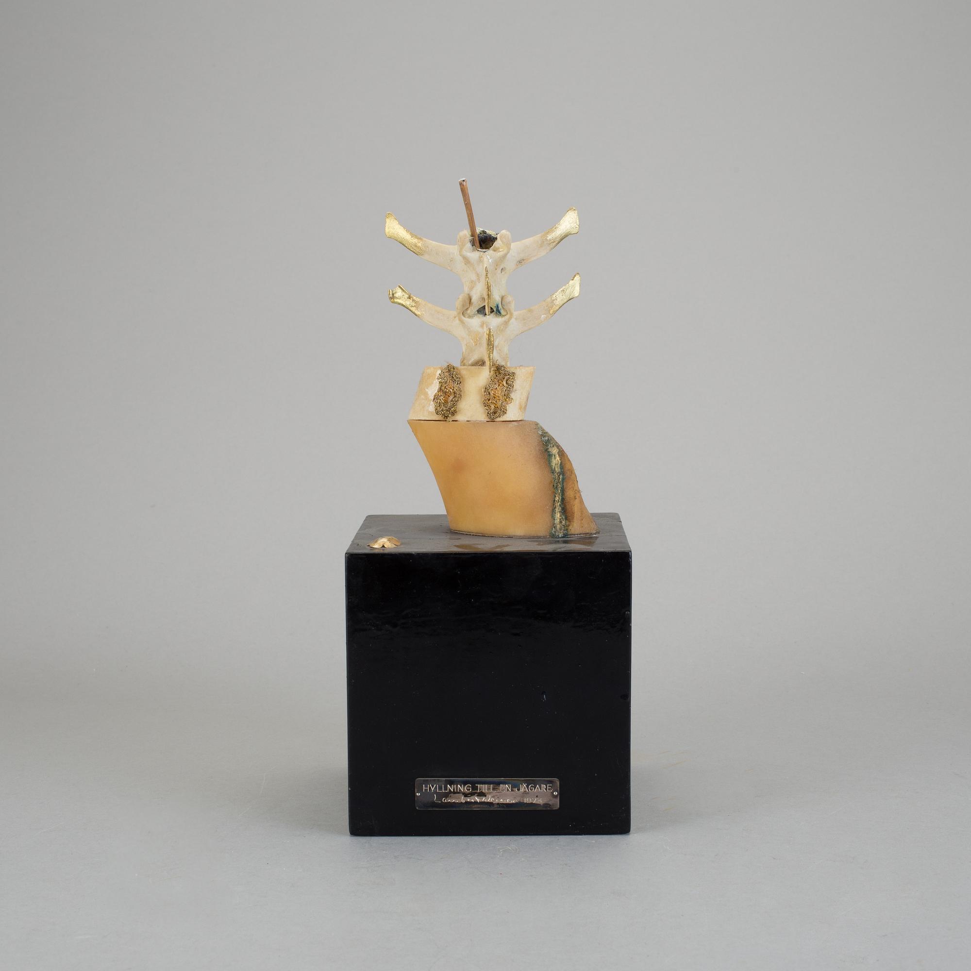 LAMBERT WERNER, skulpturer, 8 st.