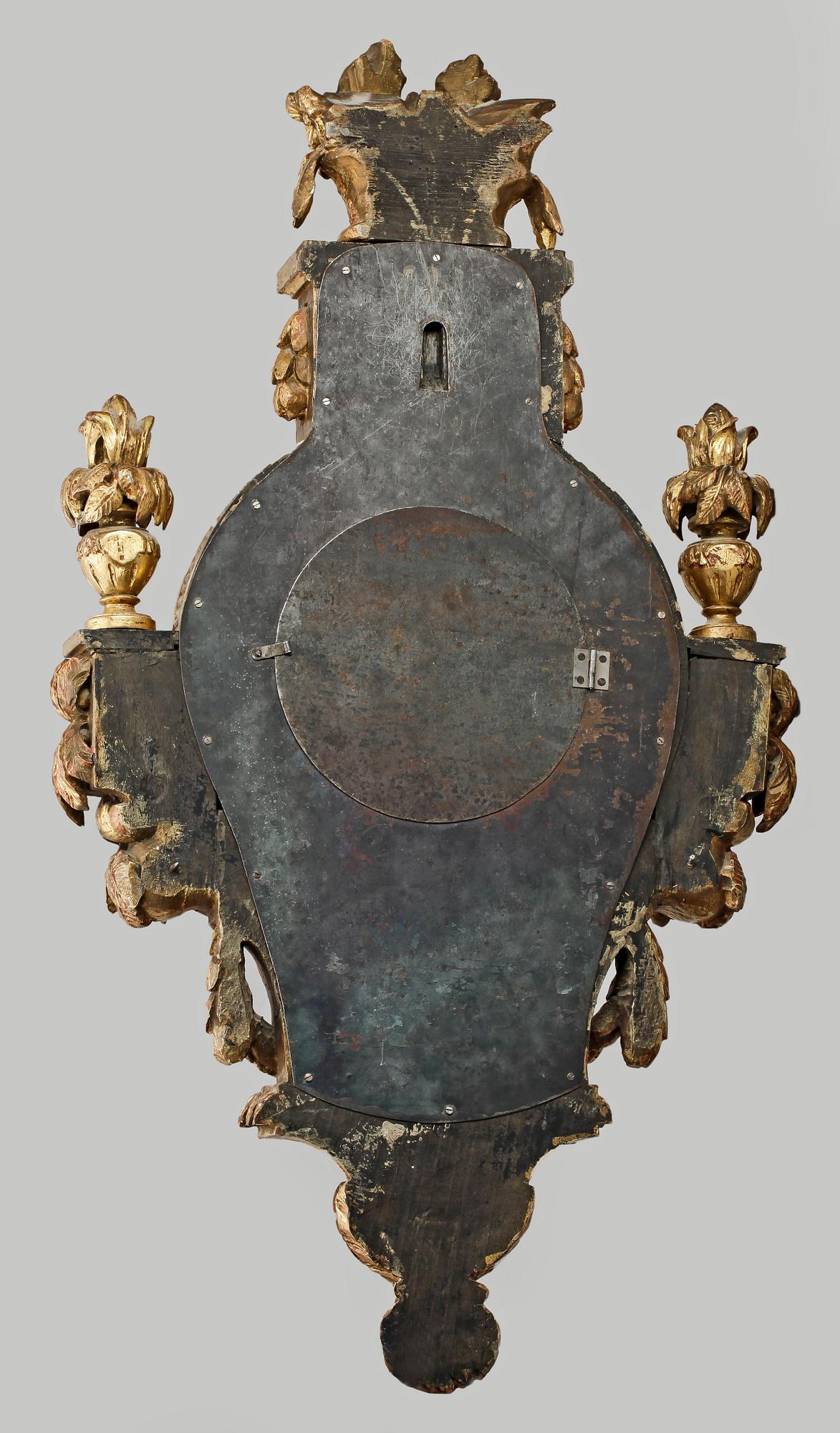 VÄGGPENDYL, Louis XVI, sent 1700-tal.