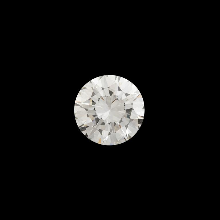 Brilliant cut diamond 0,67 ct.