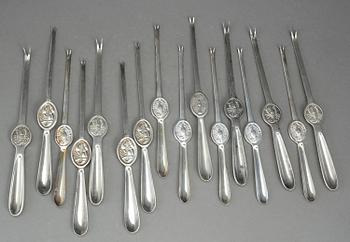 PARTI NYSILVERBESTICK, bla hummer, bla GAB, Stockholm, 1900-tal.