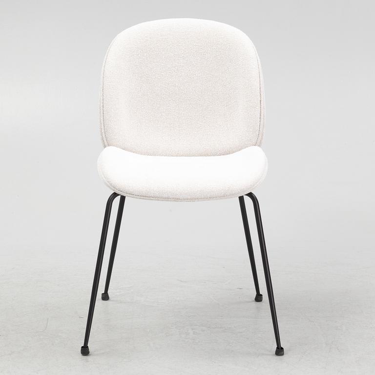 GamFratesi, a 'Beetle' chair, Gubi, Denmark.