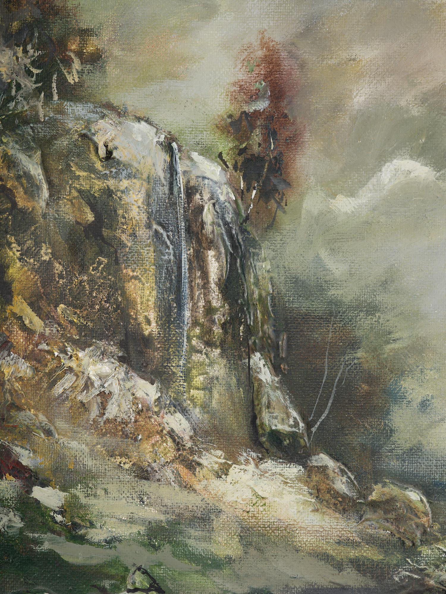 Dailis Rožlapa, Cliffs by the Water.