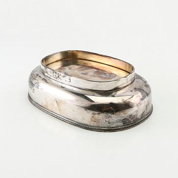 Vera Ferngren, skål sterlingsilver GAB Stockholm 1967.