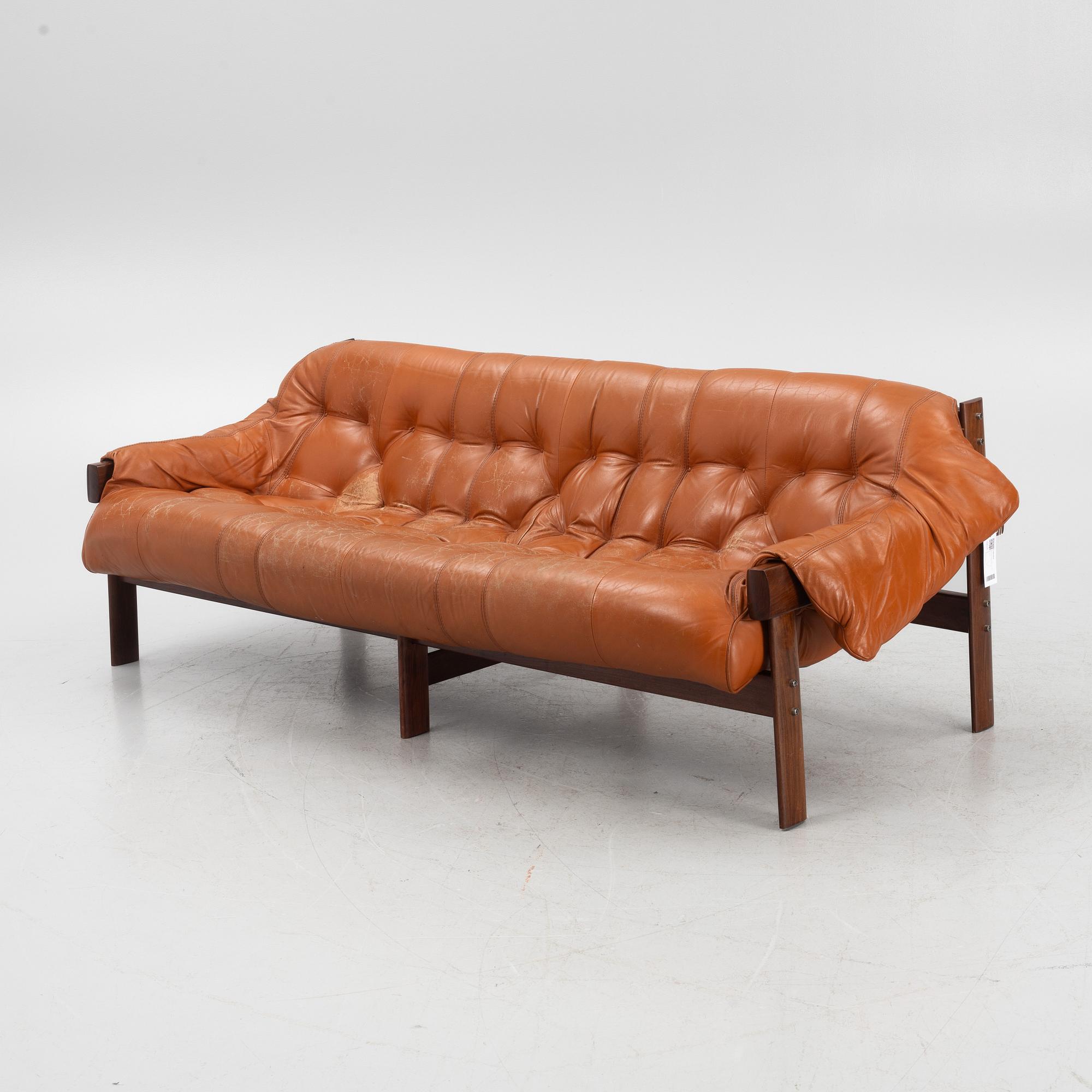 Percival Lafer, soffa, MP Lafer, Brasilien, 1960/70-tal.