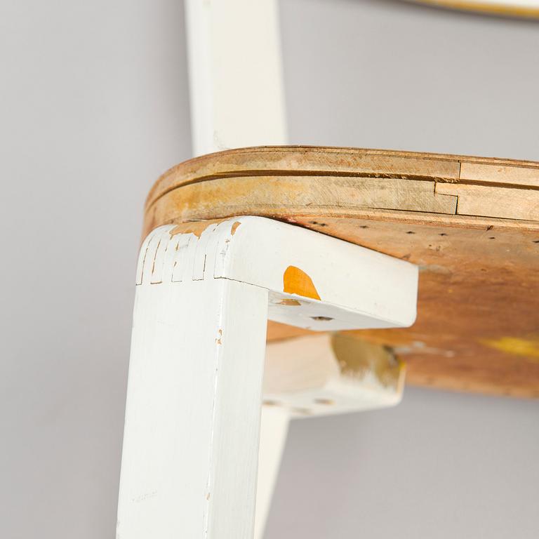 Alvar Aalto, stolar, 2st, "69" för O.Y. Huonekalu- ja Rakennustyötehdas A.B. 1940-tal.