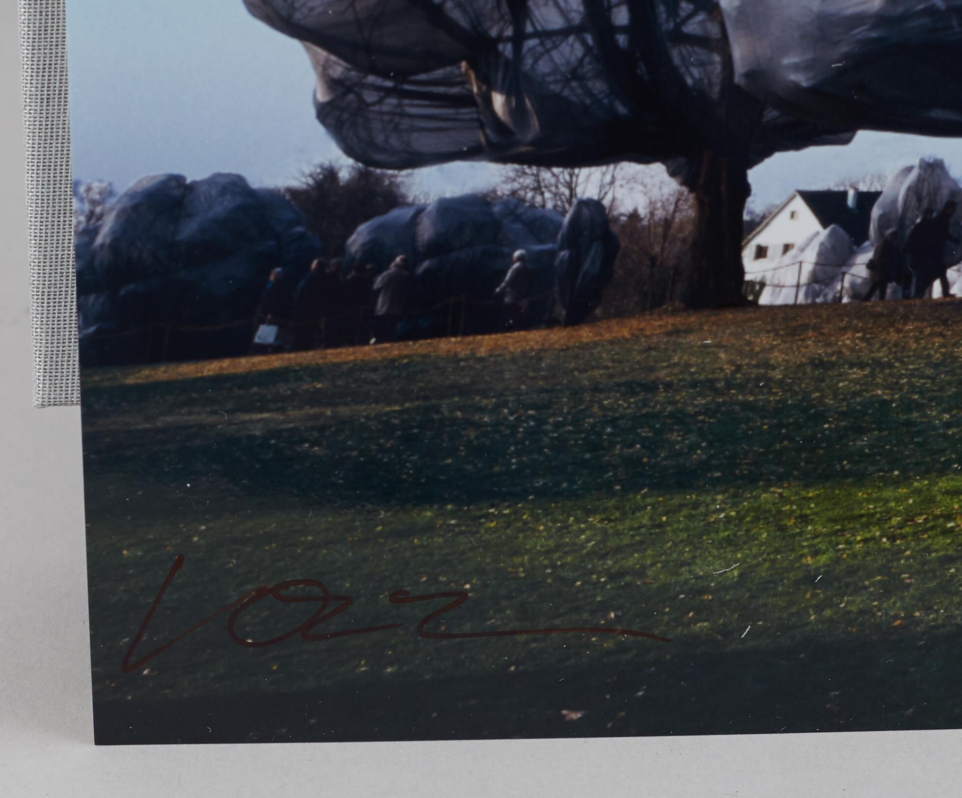 BOOK, "Christo and Jeanne-Claude, Wrapped Trees, Basel 1997–1998", 641/1000.