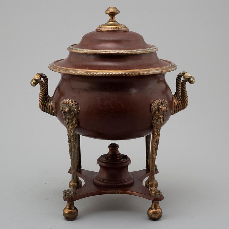 SAMOVAR, Empire, 1800-talets första hälft.