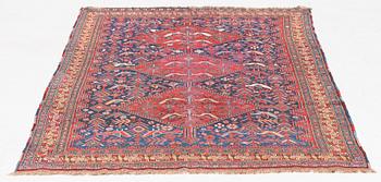 A carpet, Afshar, circa 230 x 140 cm.