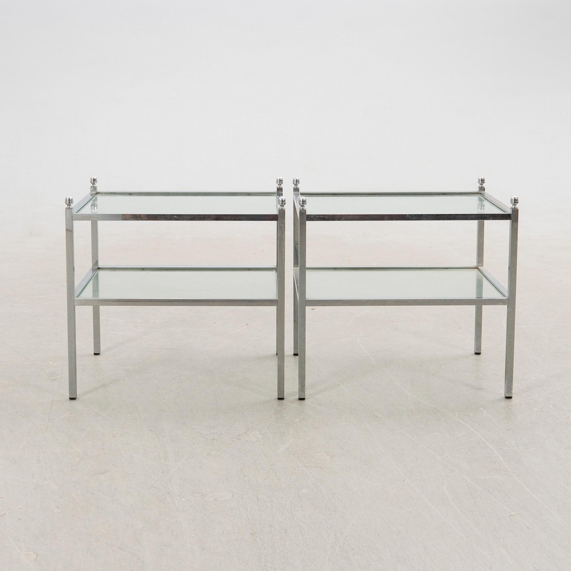 Bedside table, later part of the 20th century.