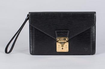 VÄSKA, "Sellier Dragonne Pochette", Louis Vuitton.