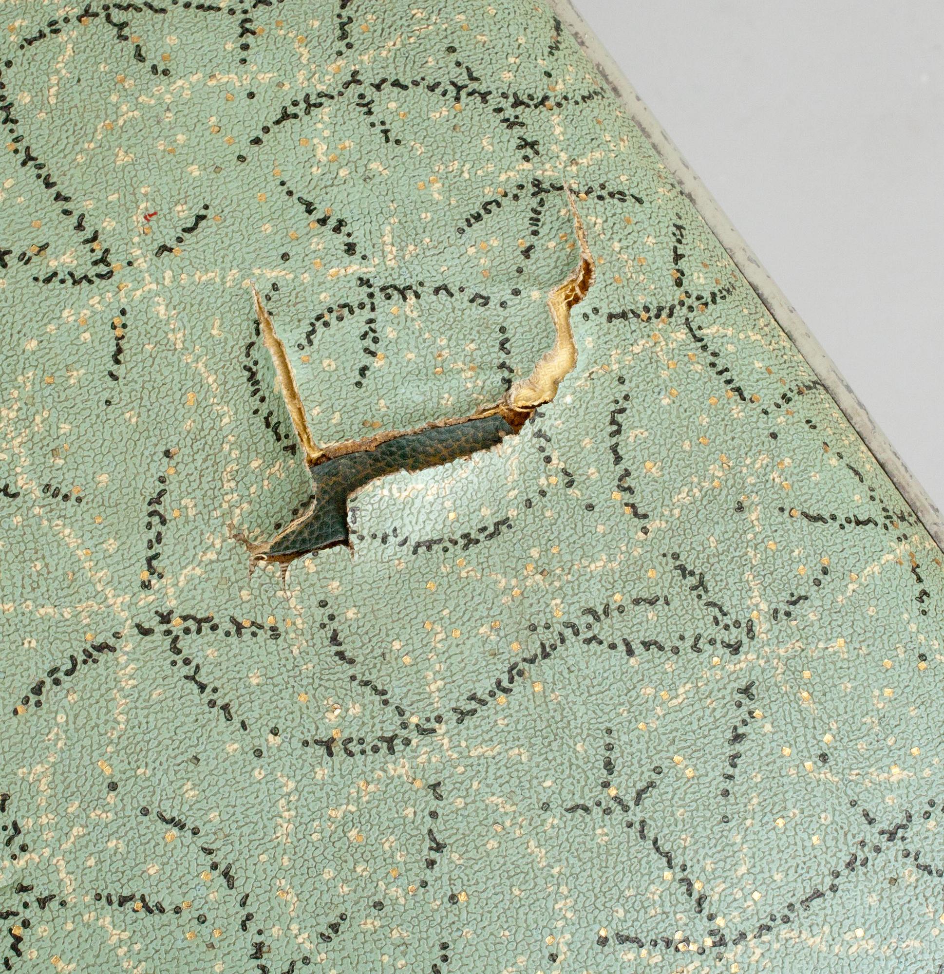 STOL, "BA 2", Ernest Race, Race Furniture, London, formgiven 1945.