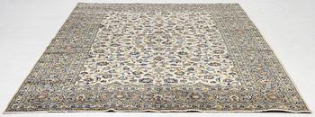 Rug, Keshan, approx. 350 x 245.