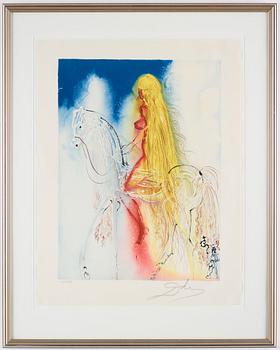 Salvador Dalí, 'Les Chevaux Daliniens'.