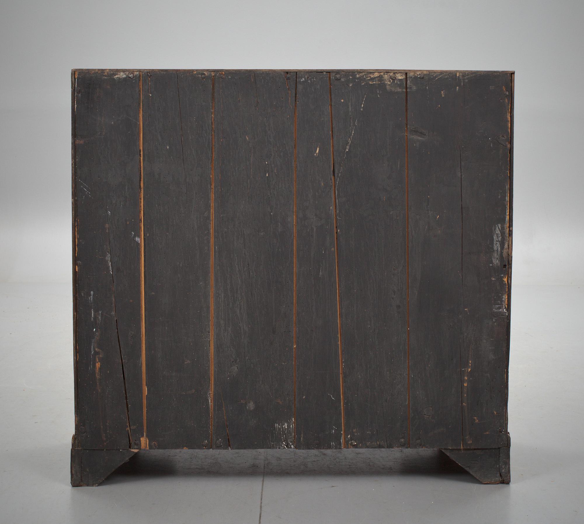 SNEDKLAFFSEKRETÄR, 1800-tal.