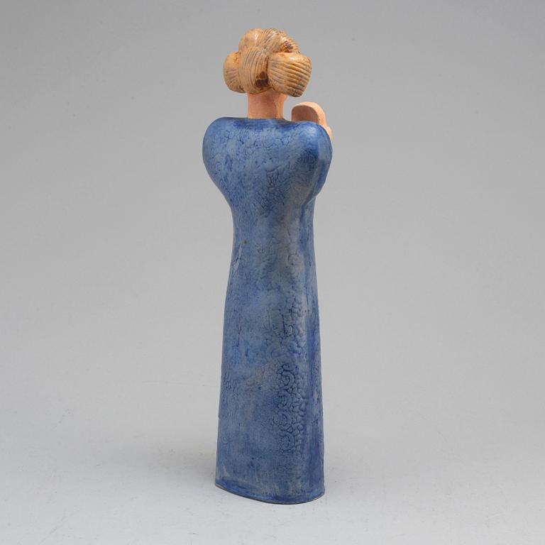 LISA LARSON, a stoneware sculpture, Gustavsberg.