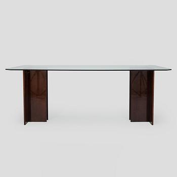 A 21st century dining table, Italy.