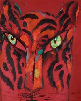 Madeleine Pyk, "Röd tiger".
