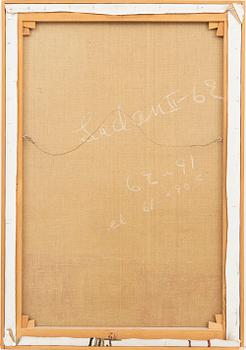 Sverre Erixson,  oil on canvas signed and dated 62.