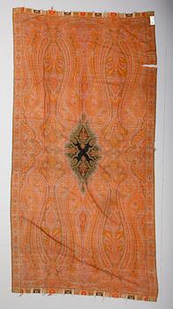 VÄVNAD, Paysleymönstrad, 1800-/1900-tal.