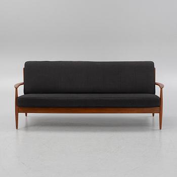 Grete Jalk, soffa, France & Daverkosen, Danmark, 1960-tal.