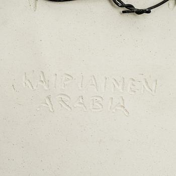 BIRGER KAIPIAINEN, KERAMIKFAT. Pensé. Sign. Kaipiainen Arabia. 1960-tal.