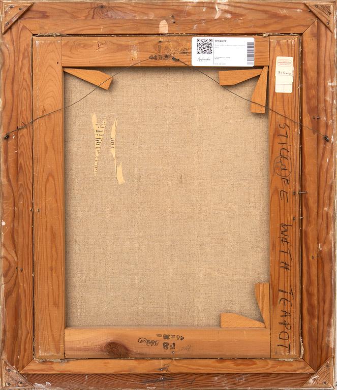 Einar Jolin, still life with teapot, 1953.