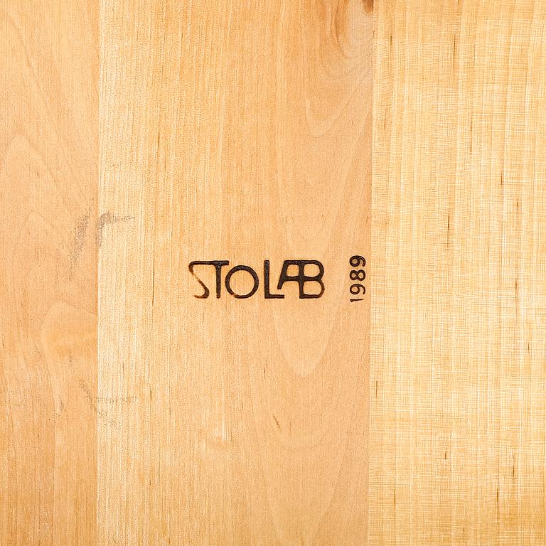 PALLAR, ett par. "Palle", Yngve Ekström, Stolab, en märkt 1989.