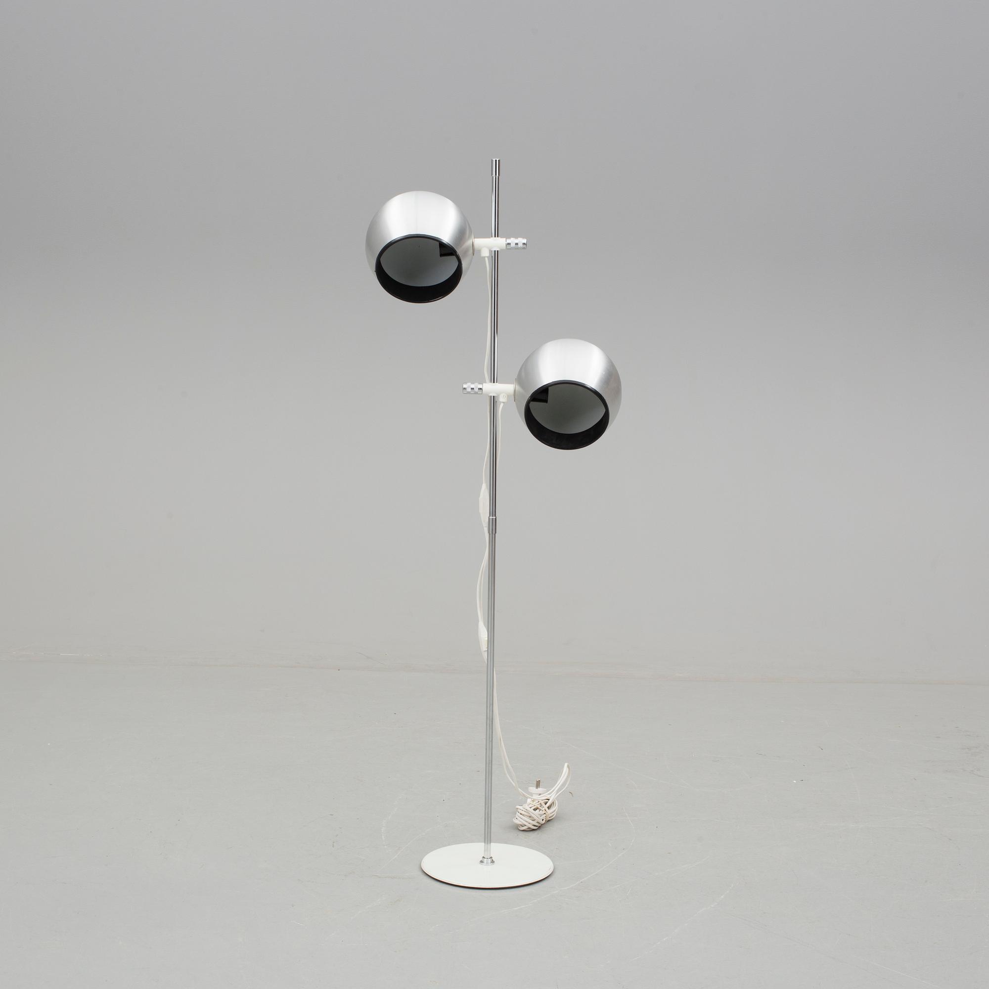 GOLVLAMPA, "Klot1", Hemi, 1970-tal.