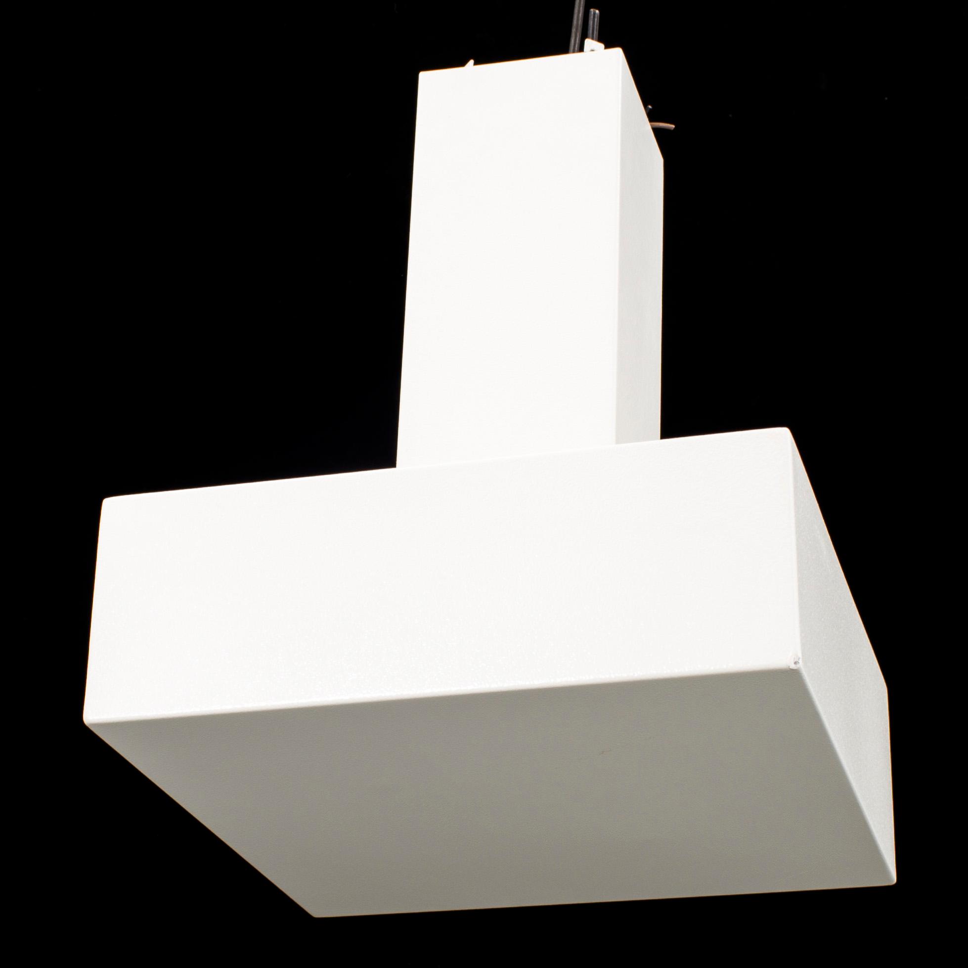 An Ettore Sottsass 'Platone' ceiling lamp, Artemide, Italy 1980's.