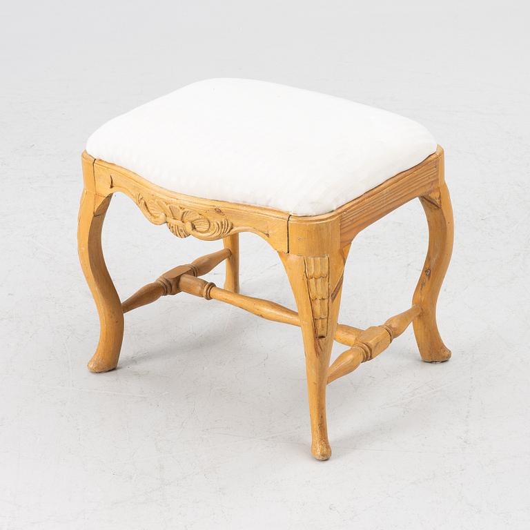 Stool, 19th century.