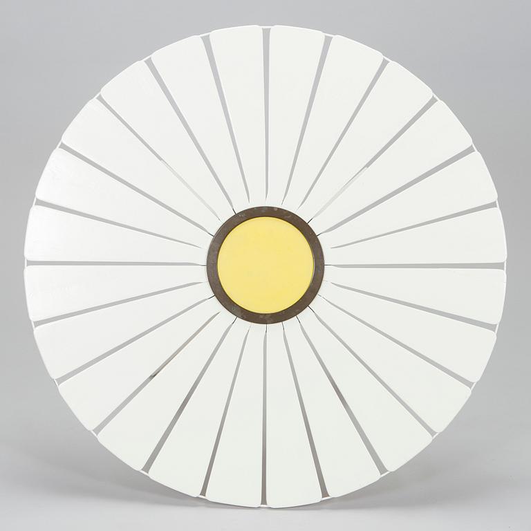 Alvar & Aino Aalto,  Trädgårdsmöblemang, 3 delar, "Aurinko-serien", Artek, 1950-tal och 1900-talets slut..