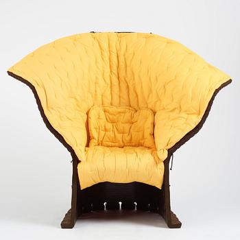 Gaetano Pesce, fåtölj, "Feltri Chair", Cassina, efter 1986.