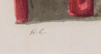 Lennart Jirlow, "Vinkällaren II".