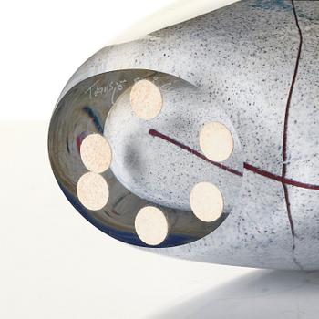 Sven-Åke Carlsson, a glass vase, Transjö, Sweden.