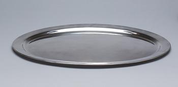 BRICKA, sterlingsilver, Cohr, Danmark. Vikt ca 1650 gram.