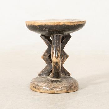 Tonga stool, Zambia mid-20th century.