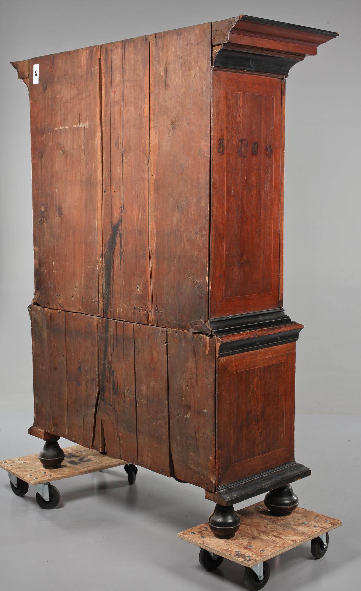 SKÅP, barock, 1700-tal.
