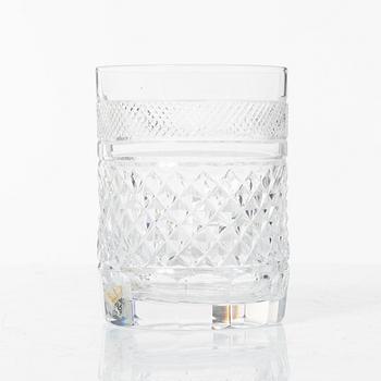 Elis Bergh, glasservis, 107 delar, "Kent", Kosta Boda.