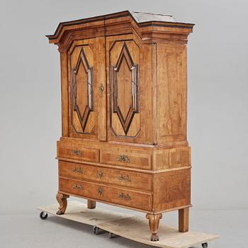 SKÅP, senbarock, 1700-talets mitt.