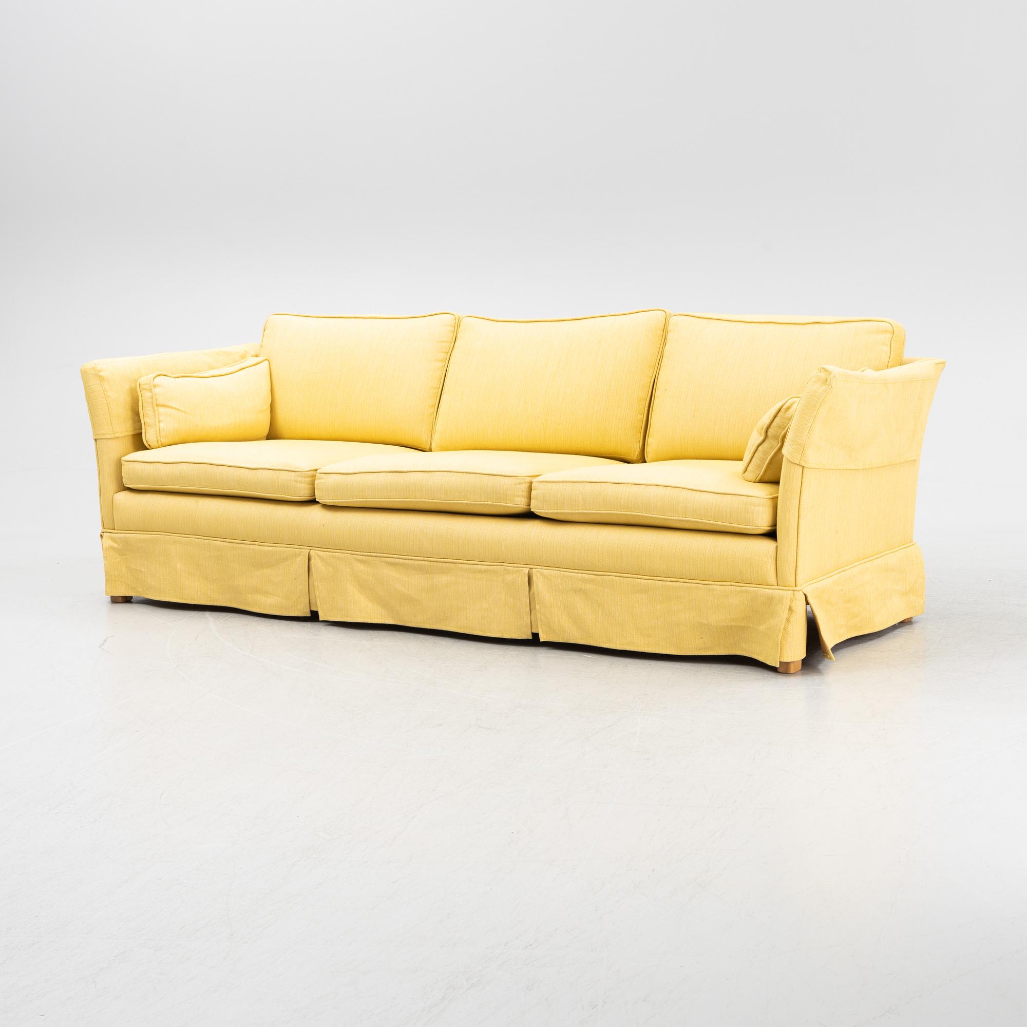 A 'Cromwell' sofa, Norell Möbler AB, Sweden.