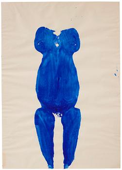 Mike Bidlo, "Not Yves Klein's Anthropometries".