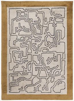 Rug, Massimo, "Fragment", India, contemporary. 350 x 250 cm.