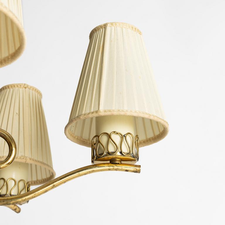 Ceiling lamp, 1950s.