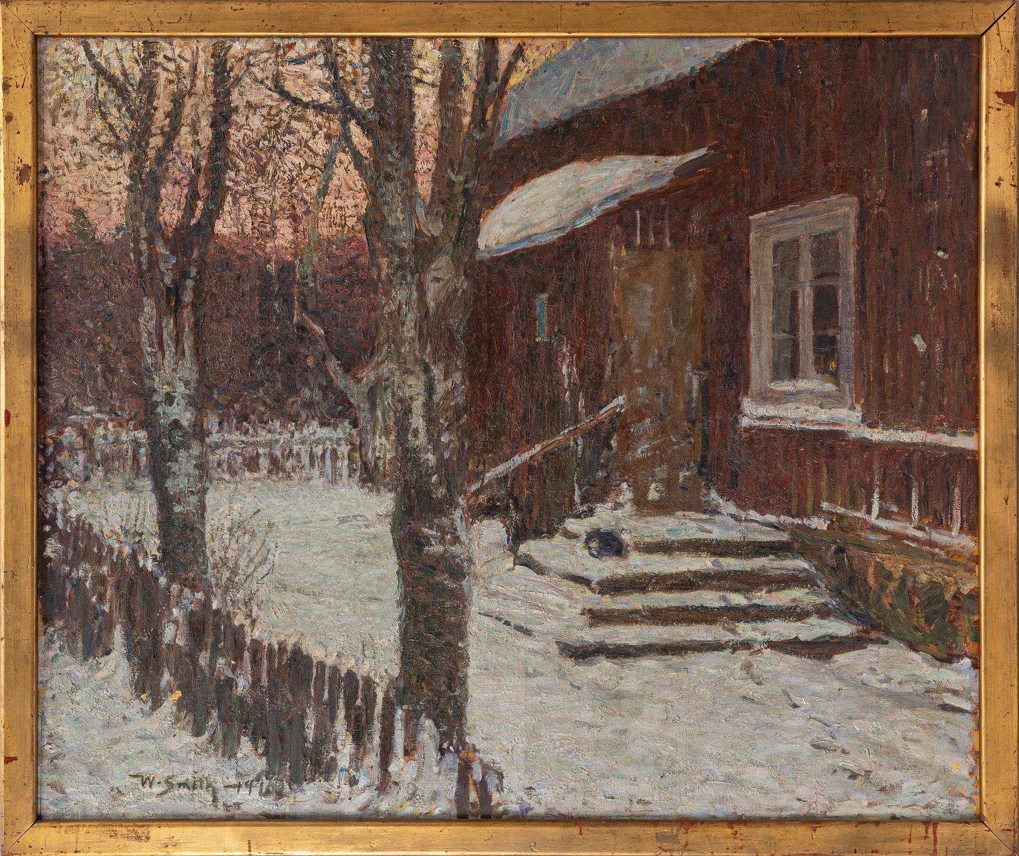 Wilhelm Smith, Twilight at the porch.